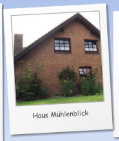 Haus Mühlenblick